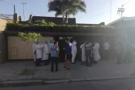 Las cámaras de seguridad serán clave para resolver el crimen de una mujer
