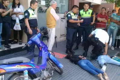 Asaltan una escribanía a metros del Palacio de Justicia