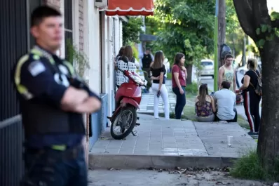 Un detenido por el misterioso crimen de una mujer en el barrio Villa Luján