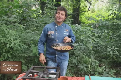 Hoy, en Cocinando con Maxi: faldita salteada con verduras