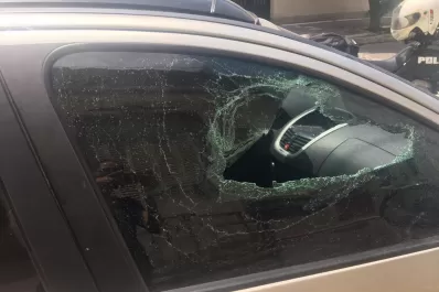 Denunció que le abollaron el auto, pero descubrió que habría sido su ex