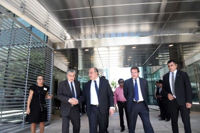 Dos torres y 14 pisos: cómo es el nuevo edificio del Poder Judicial