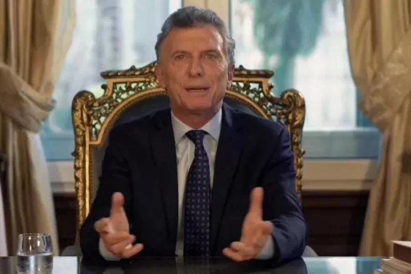 Macri dijo que deja un país mejor que el de 2015 y que en su gestión no hubo corrupción