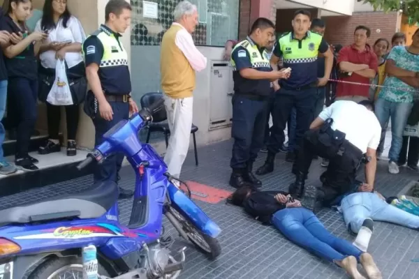 Asaltan una escribanía a metros del Palacio de Justicia