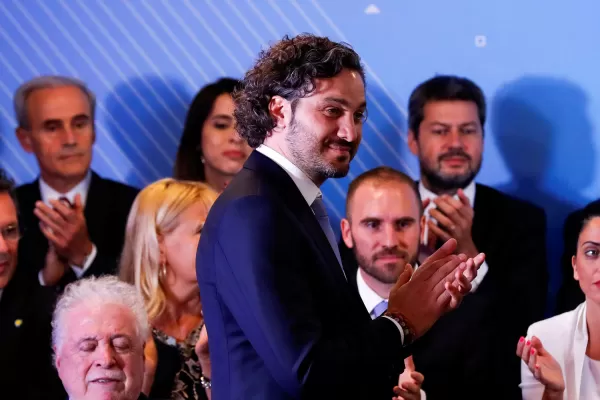 Cafiero ratificó que los servicios de Inteligencia serán intervenidos