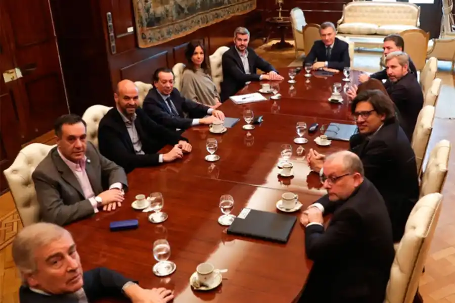 EL GABINETE QUE SE VA. Los 10 ministros de Mauricio Macri.