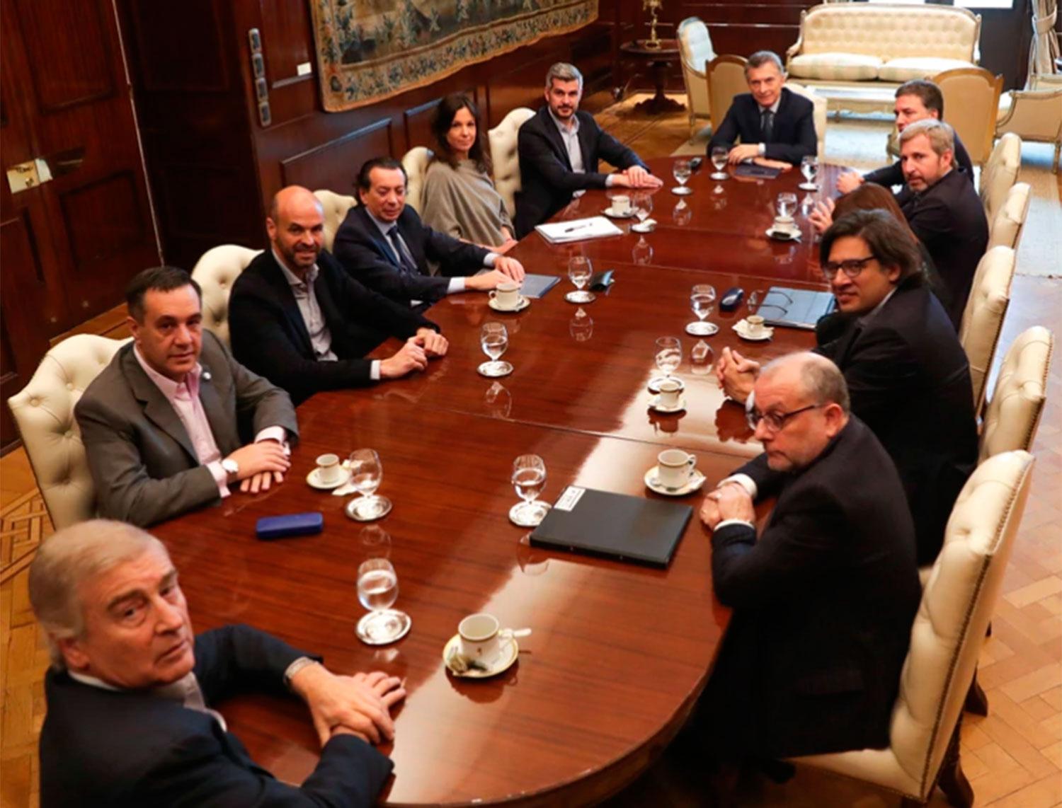 EL GABINETE QUE SE VA. Los 10 ministros de Mauricio Macri.