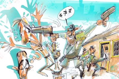 Buscando la brújula en medio de la tormenta