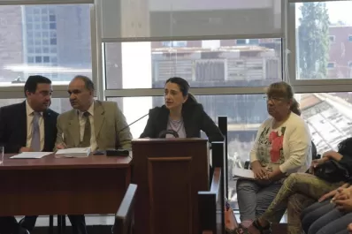 Familiares de víctimas se mostraron en contra de los juicios abreviados