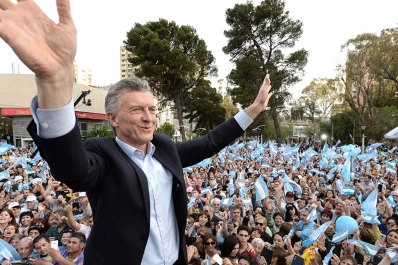 Más juntos que nunca: realizan una marcha de apoyo y de despedida a Macri
