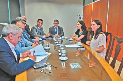 Sara Alperovich volvió luego de su viaje