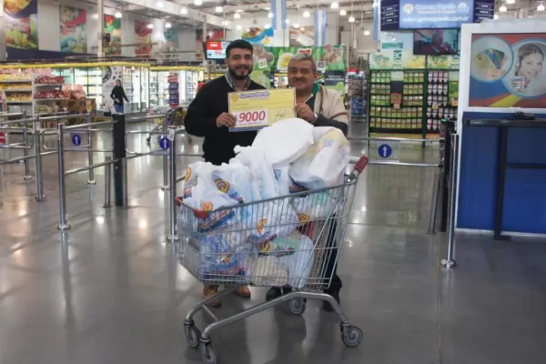 Números de la Suerte: compró artículos para el hogar en Gómez Pardo