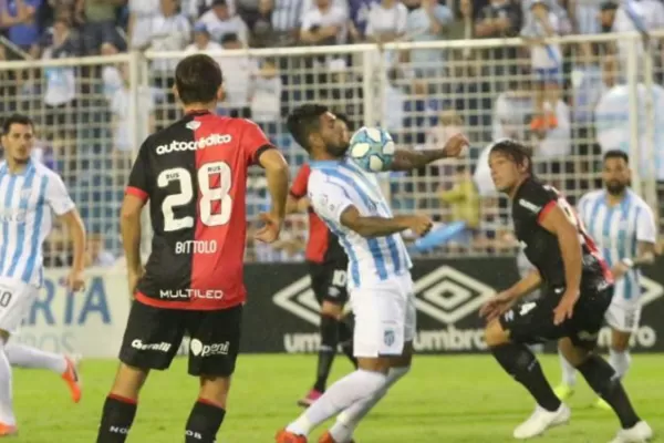 Superliga: Atlético empató con Newell's y agrandó el invicto a nueve partidos
