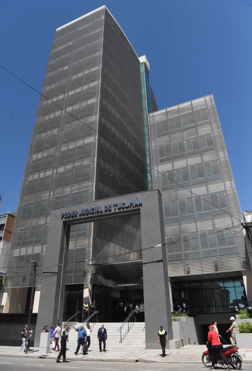 Quedó inaugurado el edificio judicial más ambicioso desde 1939