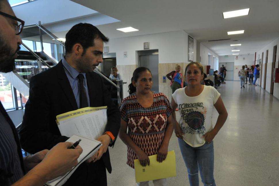 VICTIMAS DE RANCHILLOS. La familia de Hugo Barrera pide ir a juicio oral.