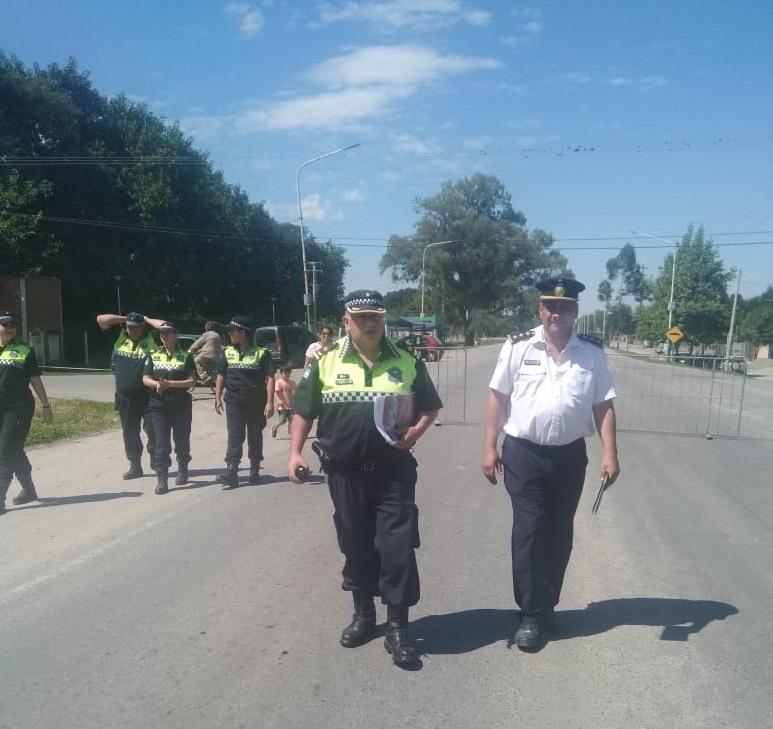 Fuerte operativo policial para resguardar la seguridad de los peregrinos a la Reducción
