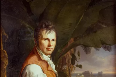 Alexander Von Humboldt: la pintura de la naturaleza