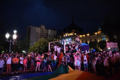 El grito por igualdad y derechos se escuchó en Tucumán