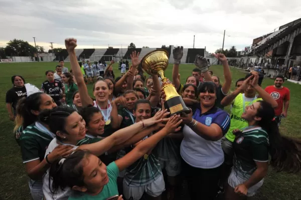 Sorpresa en la Liga femenina: San Jorge es el campeón
