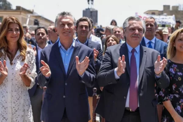 Ante Macri y Fernández, la Iglesia pidió salir del laberinto y cuidar a los pobres
