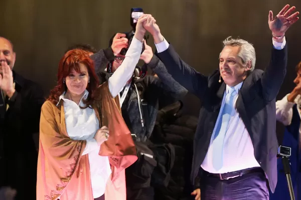 Alberto Fernández y Cristina Kirchner invitan a la ciudadanía al traspaso de mando