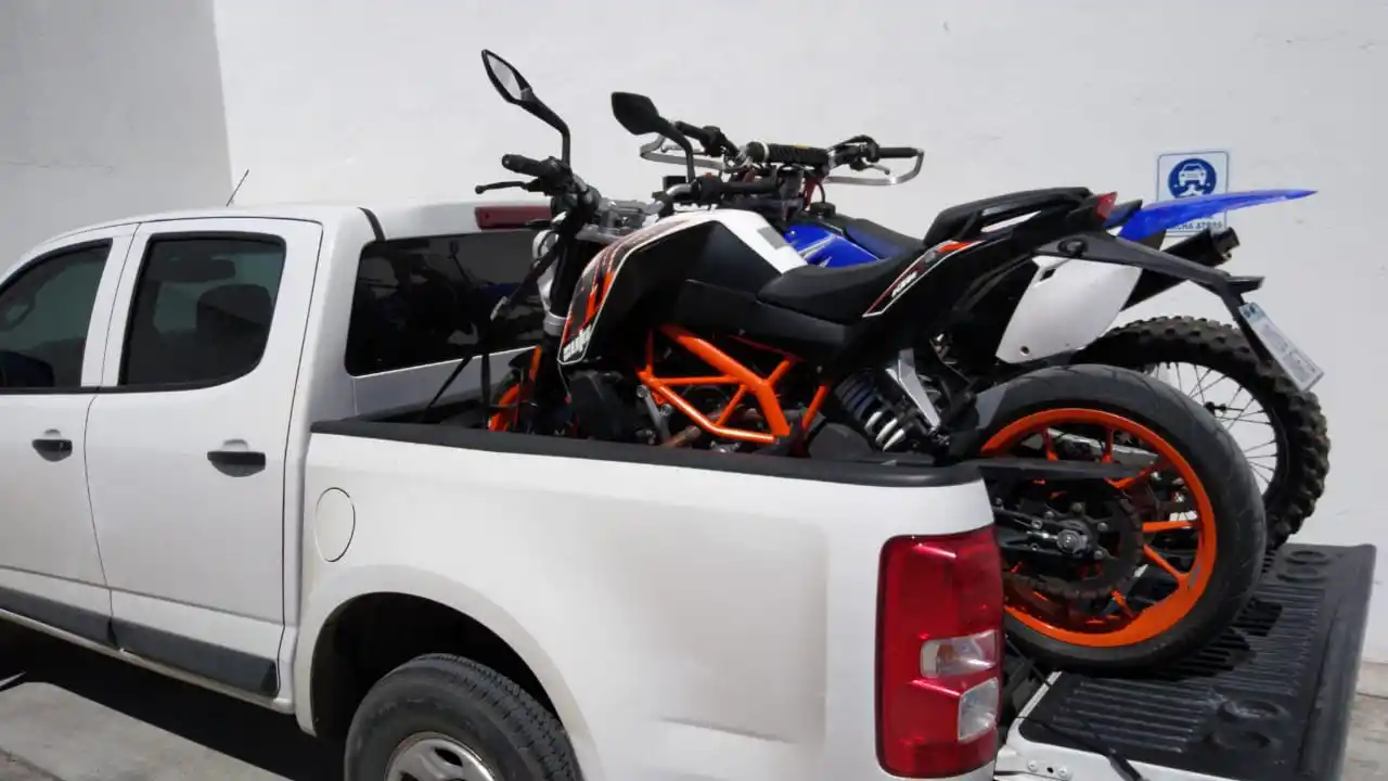 Final feliz: recuperaron la moto de $500.000 que había sido robada del living de una casa 