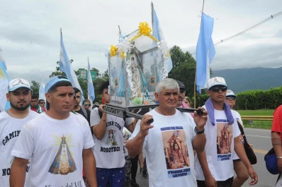 Día de la Inmaculada Concepción: peregrinar, una especial tradición familiar