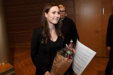 Quién es la primer ministra más joven de Finlandia