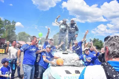 Rally Nacional: Baldoni es rey