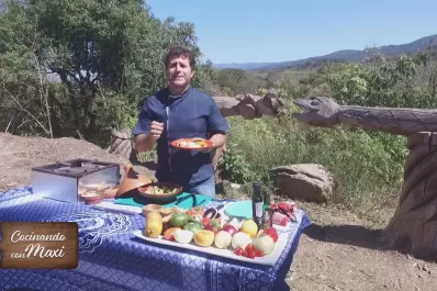 Hoy, en Cocinando con Maxi: tajine de pollo con verduras