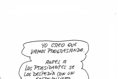 El humor de Calliera en LA GACETA