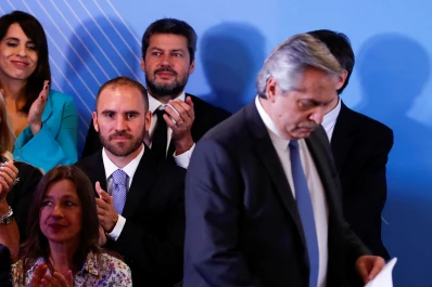 El riesgo de default es muy alto, advirtió Alberto Fernández