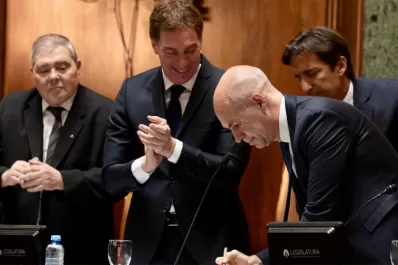 Larreta asumió su segundo mandato en la Ciudad con un guiño para Alberto Fernández