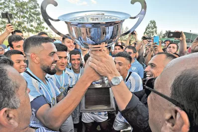 Video: así fue la octava consagración de Atlético en la Liga Tucumana