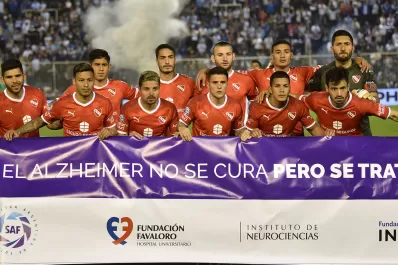 El plantel de Independiente amenaza con una huelga por salarios atrasados