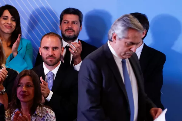 El riesgo de default es muy alto, advirtió Alberto Fernández