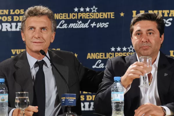 Macri felicitó a Ameal, a Pergolini y a Riquelme por el triunfo en Boca