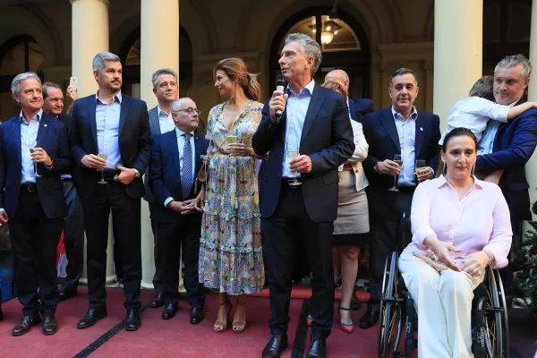 Macri se despidió de la Casa Rosada: nadie solo va a poder arreglar todos los problemas