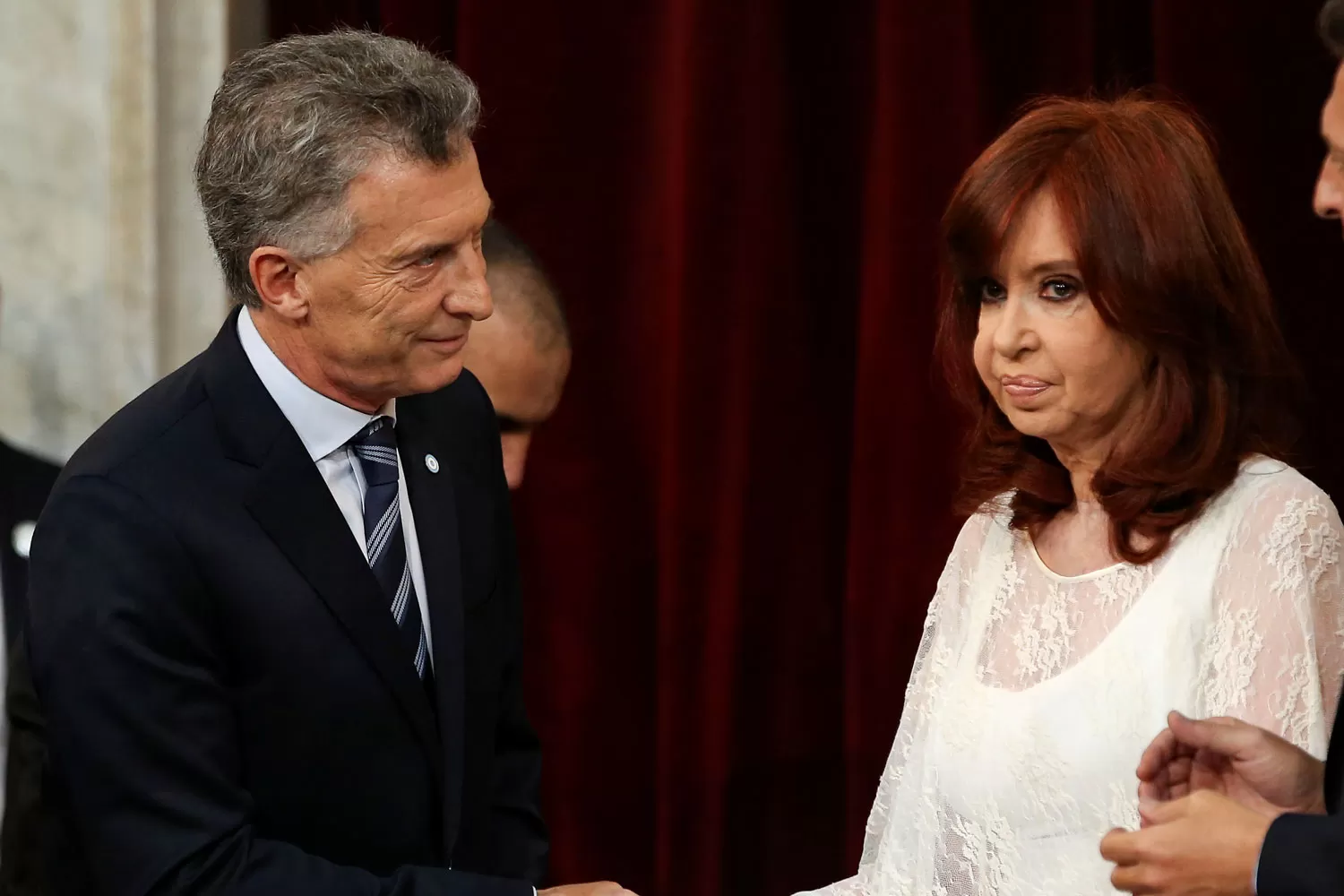 El desaire de Cristina a Macri no tardó en generar memes