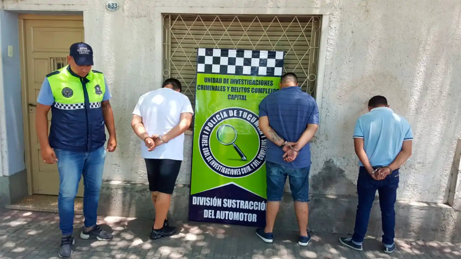 Salían a robar en taxi y con un inhibidor de alarmas