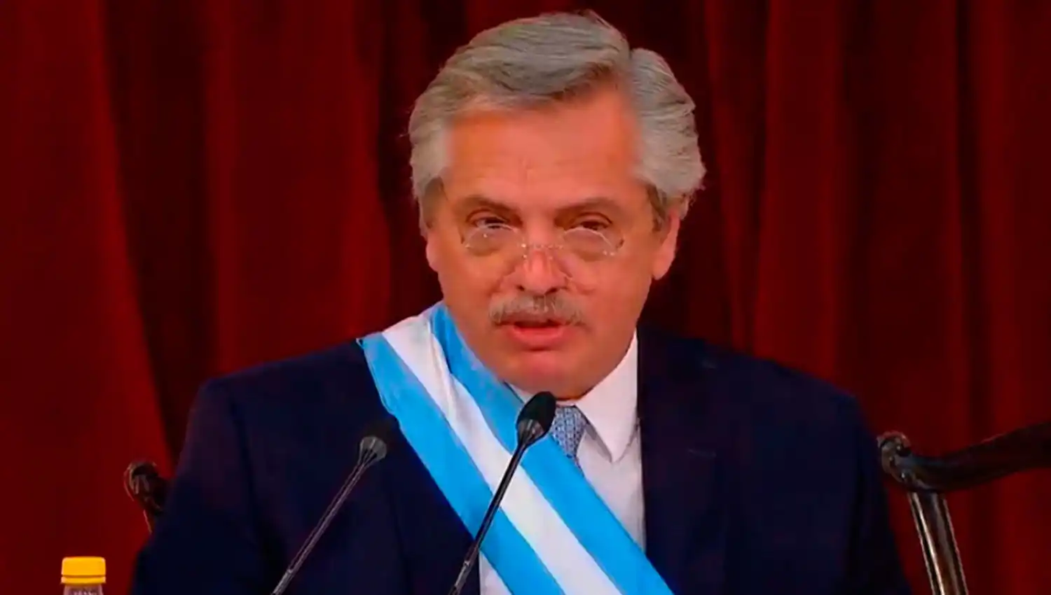 Hambre, deuda y Justicia, las prioridades marcadas por Alberto Fernández