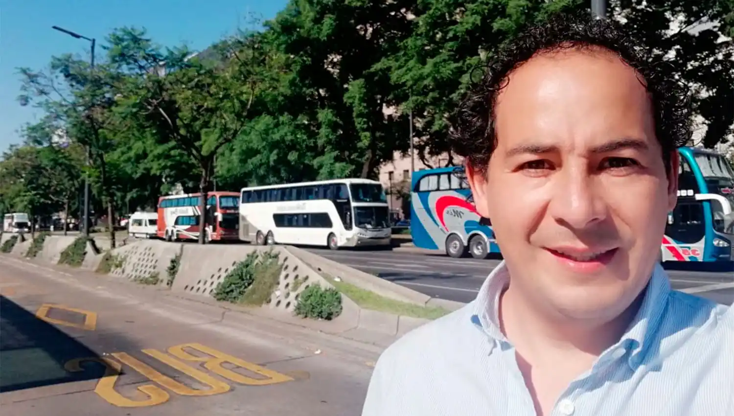 A LA ESPERA. El ex legislador y referente K, Jesús Salim.