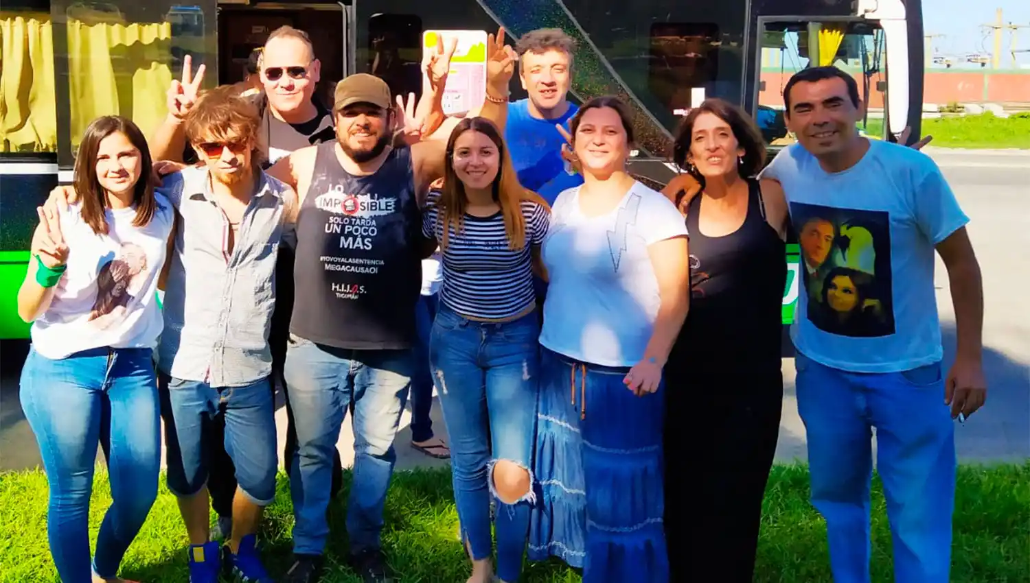 Tucumanos en la asunción: de dirigentes en busca de cargos a militantes exultantes