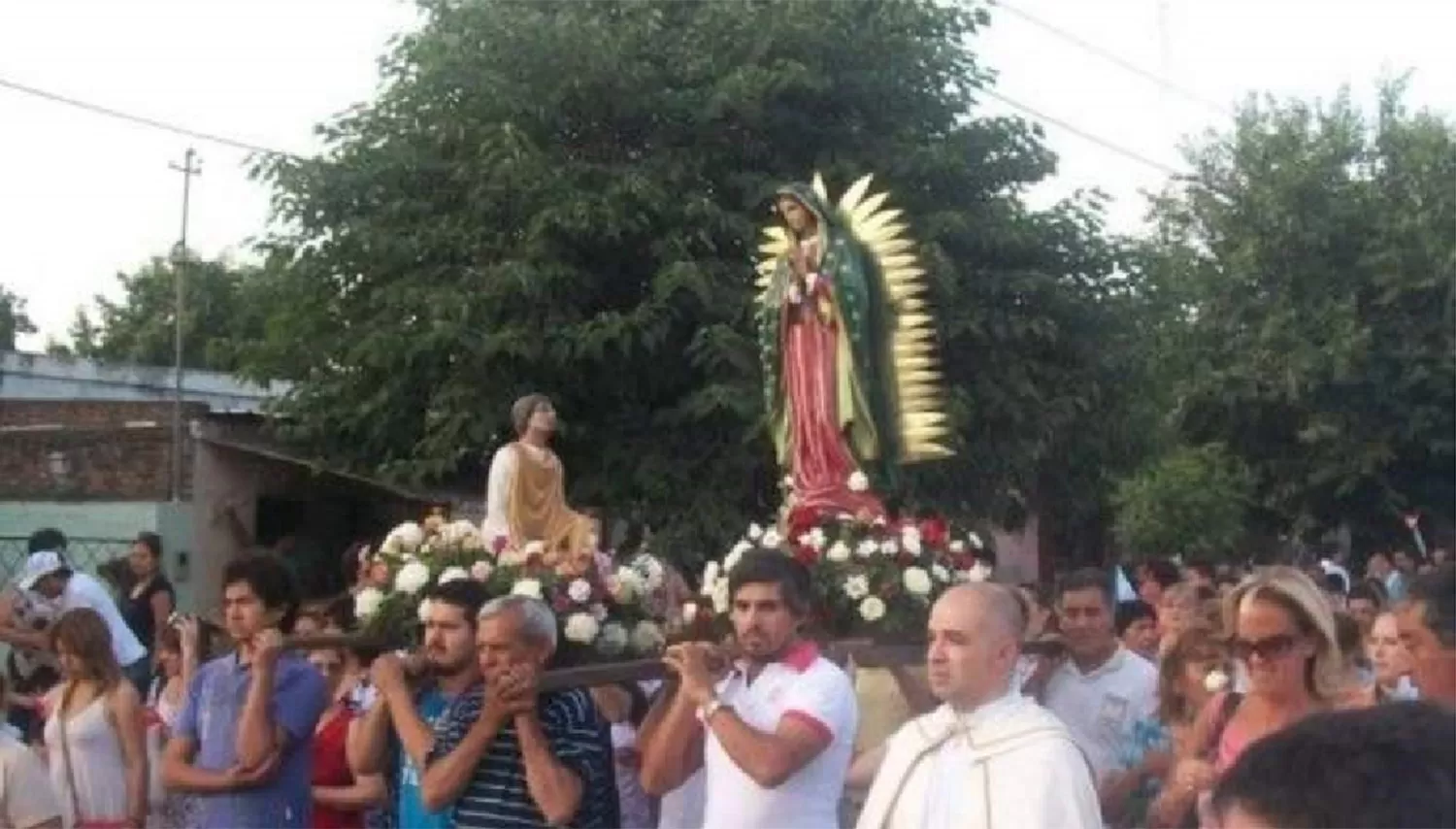 Fiestas patronales: Nuestra Señora de Guadalupe