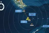 Declaran siniestrado a un avión militar chileno desaparecido cuando volaba a hacia la Antártida