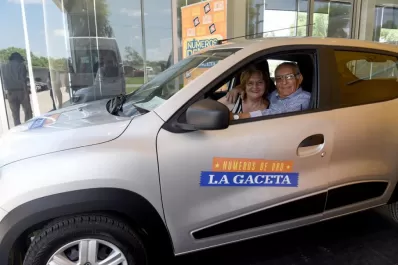 Números de Oro: casi 55 años de amor coronados con un “regalo del cielo”