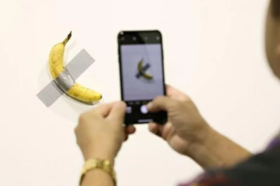 Artes visuales: sobre las bananas, los clavitos, la tierra y el arte efímero