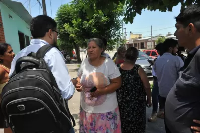 Dolor, malestar y advertencia de vecinos y familiares del menor baleado
