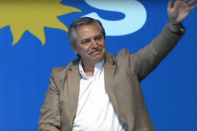 Sé que cuento con ustedes; cuenten conmigo, escribió Alberto Fernández antes de asumir