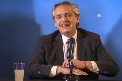 Antes de asumir, Alberto Fernández advirtió sobre el riesgo de default